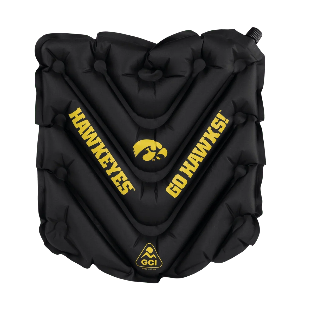 College V Seat™ Inflatable Stadium Cushion - Iowa Hawkeyes - Choice 157