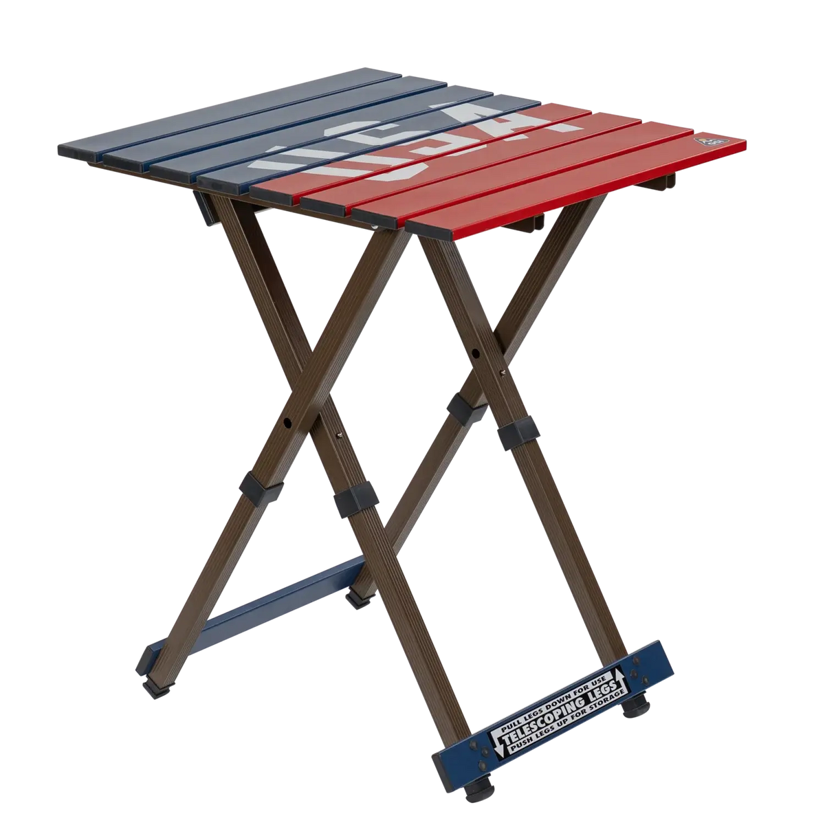 Compact Camp Table 20™ - USA Anniversary Deluxe - Choice 757