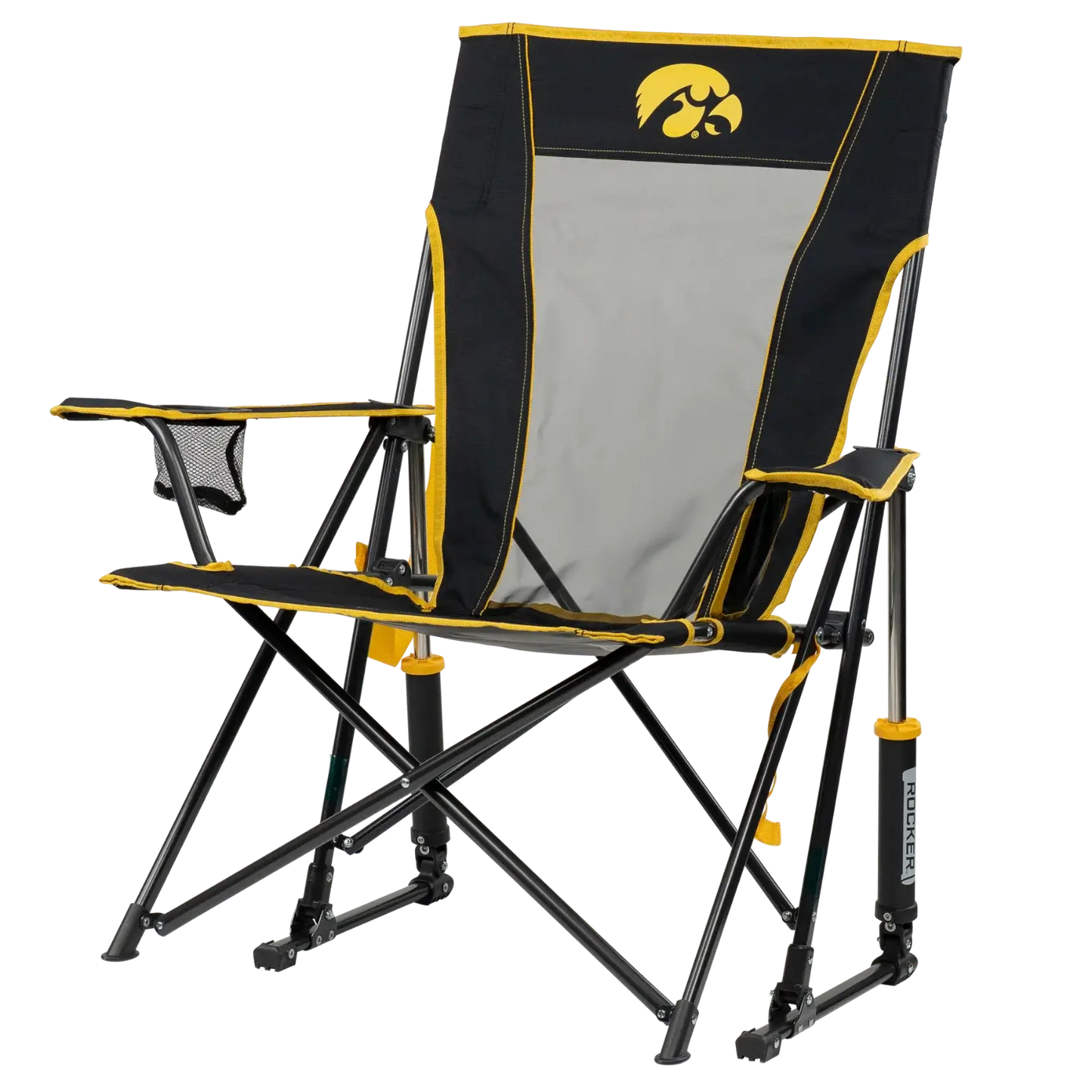 College Comfort Pro Rocker™ - Iowa Hawkeyes